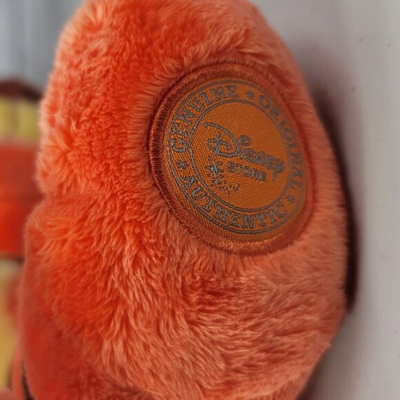 Disney Tigger Plush Stuffed Animal Orange Striped 19" Winnie The Pooh Smiling - Picture 9 of 11